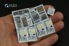 Quinta Studio QD48429 Westland Sea King HAS.1 3D-Printed & coloured Interior on decal paper (Airfix) 1/48